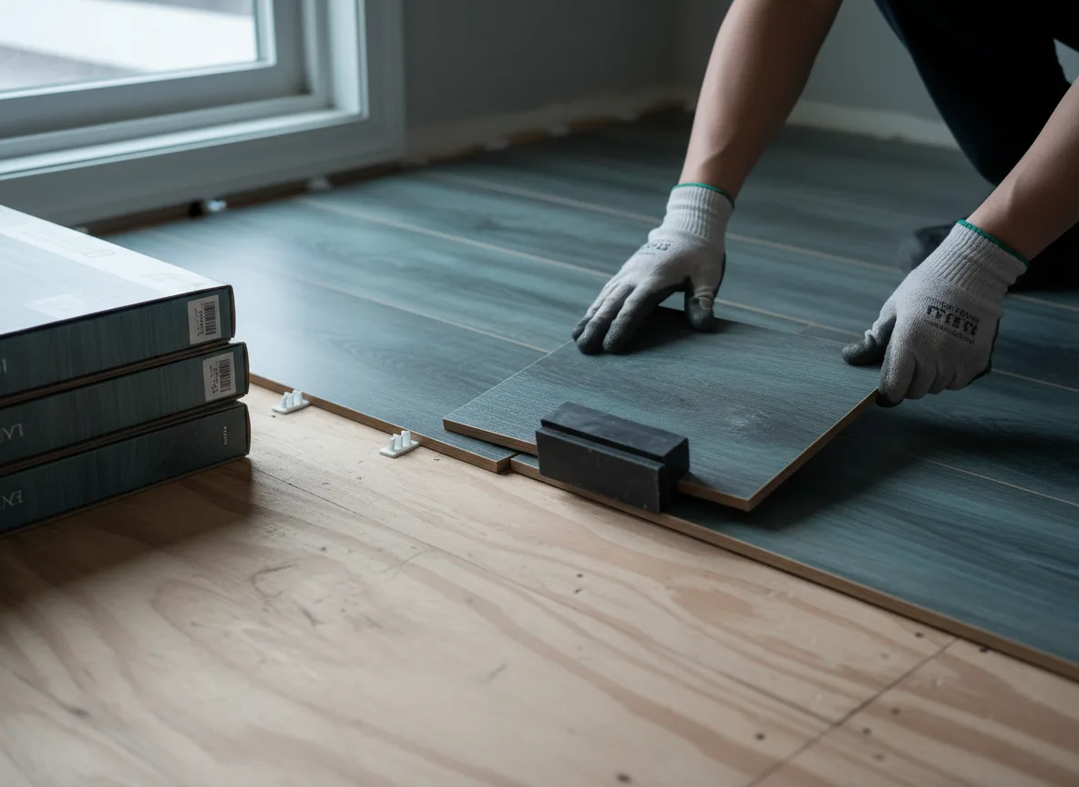 Luxury Vinyl Plank Installation company in Wauregan, CT